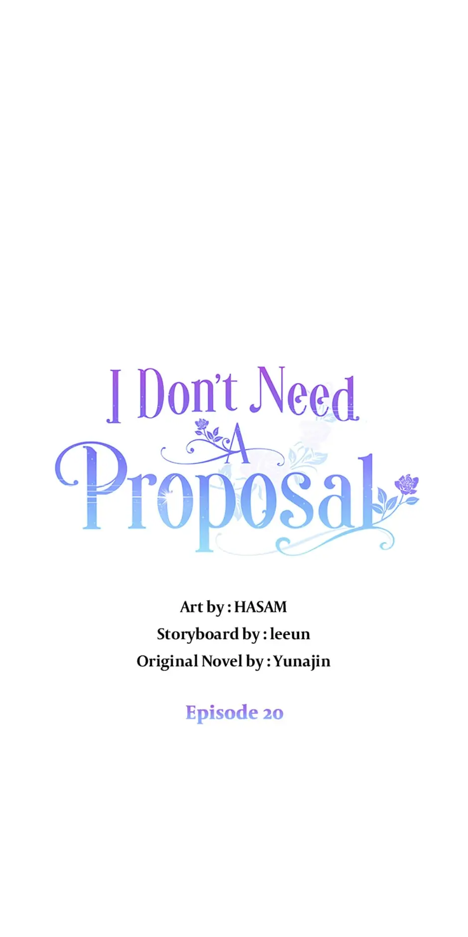 I Don't Need A Proposal Chapter 20 - page 35