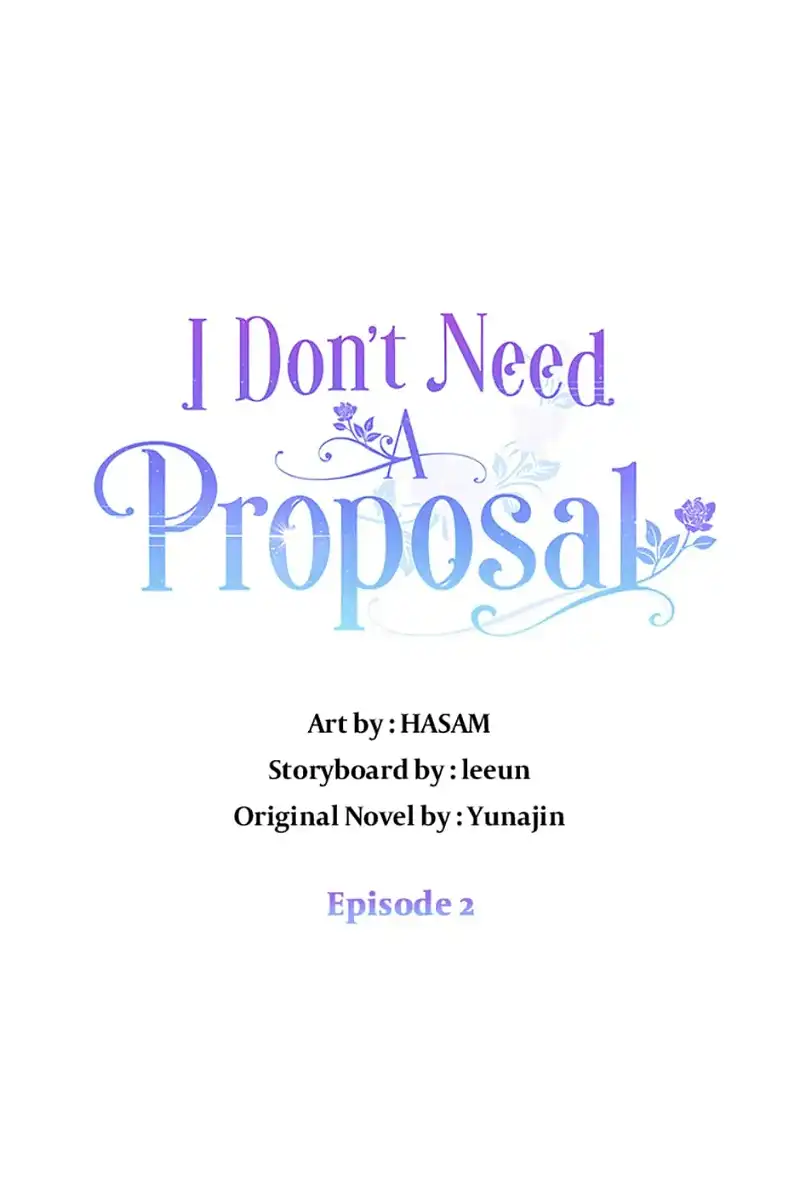 I Don't Need A Proposal Chapter 2 - page 7