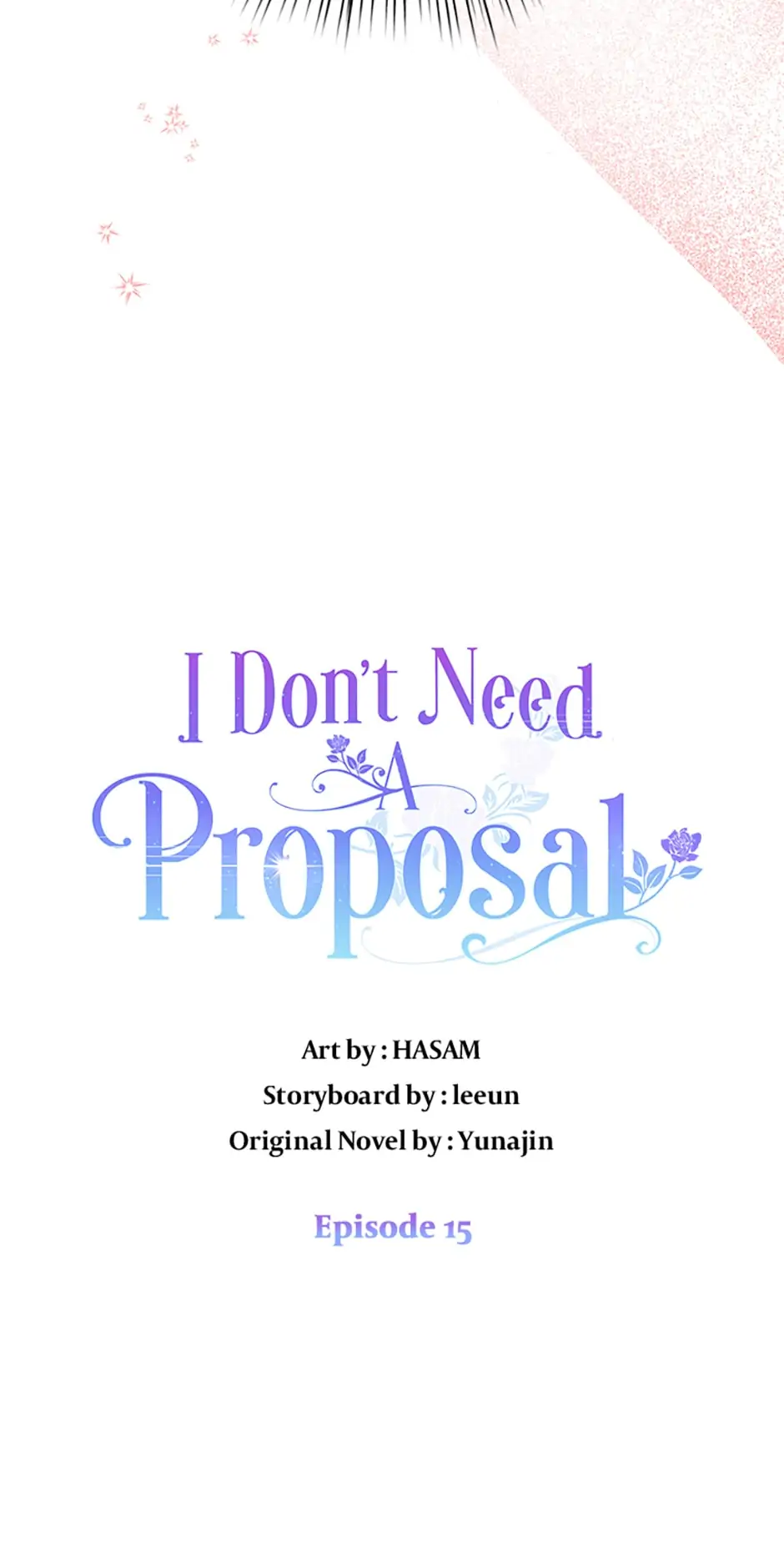 I Don't Need A Proposal Chapter 15 - page 8