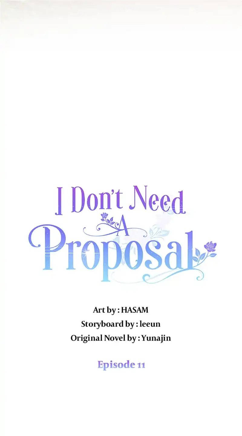 I Don't Need A Proposal Chapter 11 - page 24