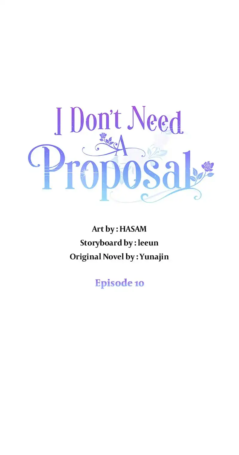 I Don't Need A Proposal Chapter 10 - page 11