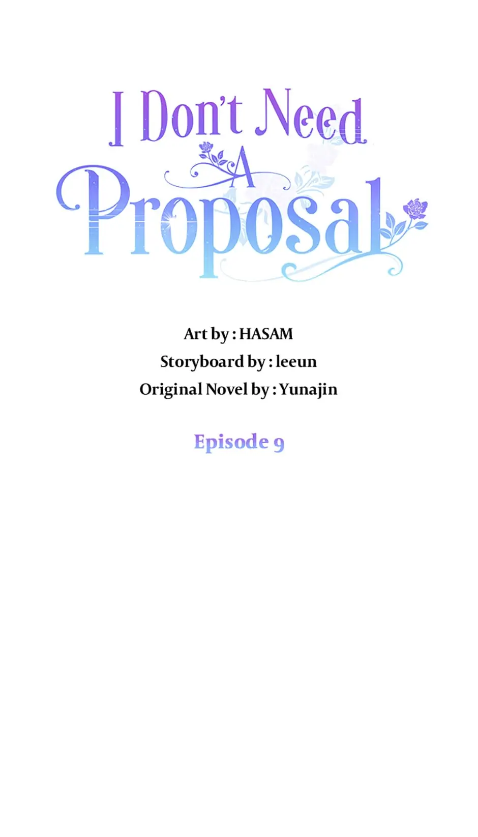 I Don't Need A Proposal Chapter 9 - page 24