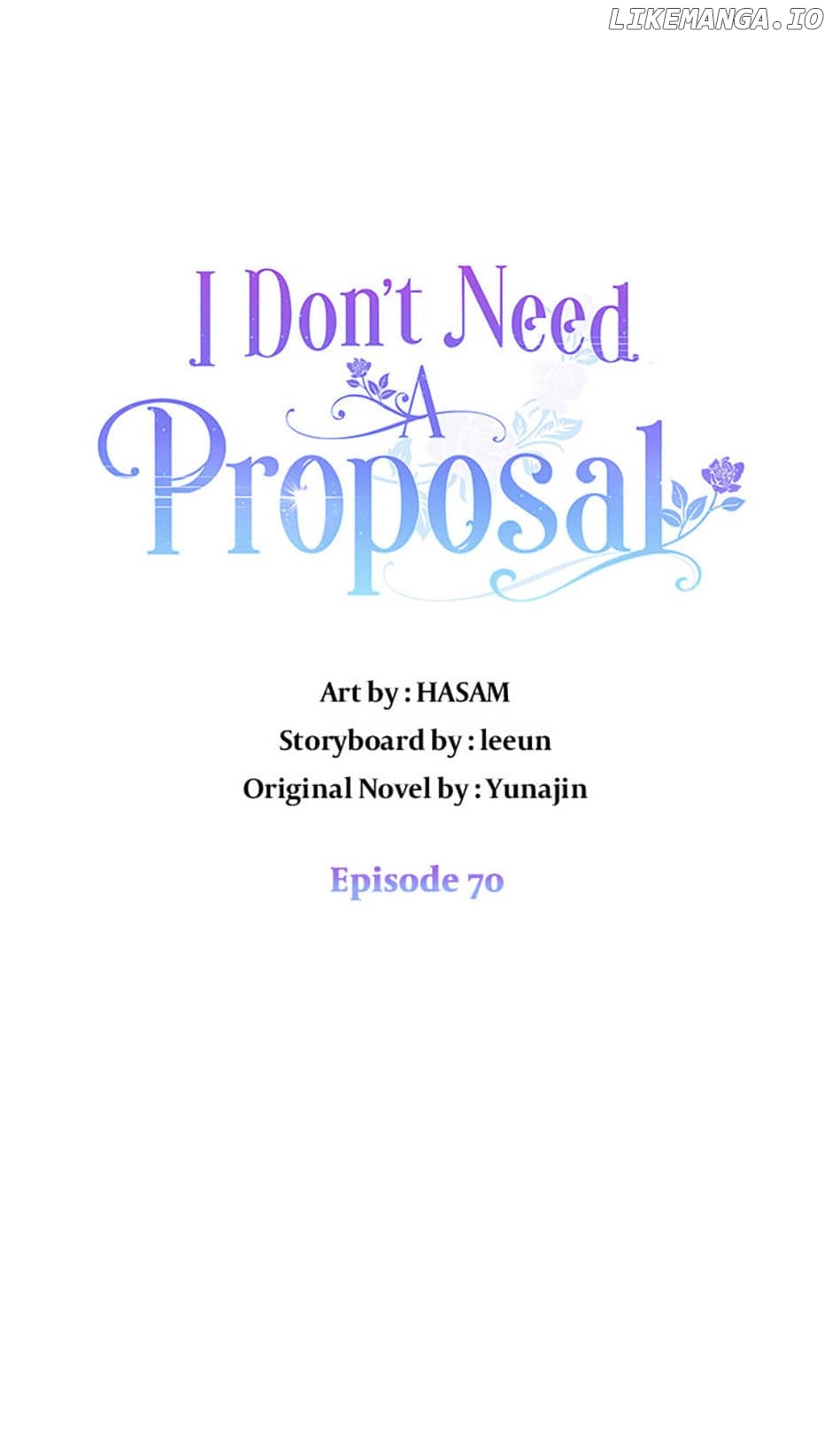 I Don't Need A Proposal Chapter 70 - page 27