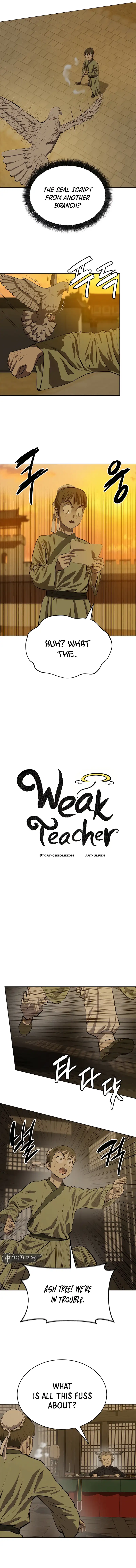 Weak Teacher Chapter 132 - page 4