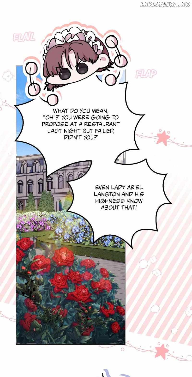 When the Villainess Is in Love Chapter 102 - page 21