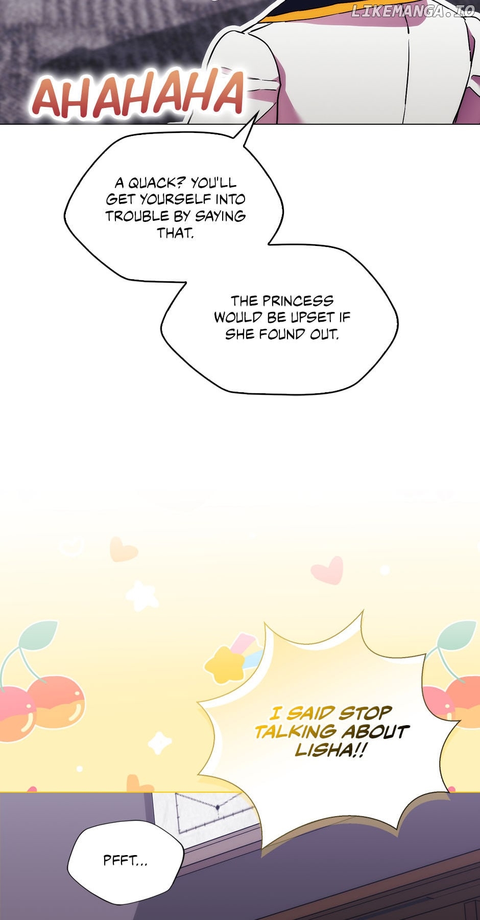 When the Villainess Is in Love Chapter 103 - page 34