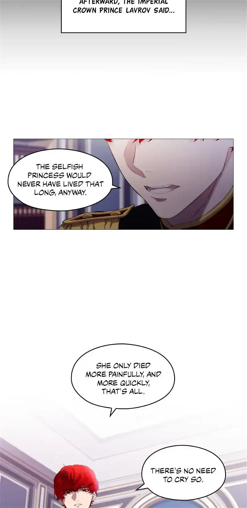 When the Villainess Is in Love Chapter 1 - page 5