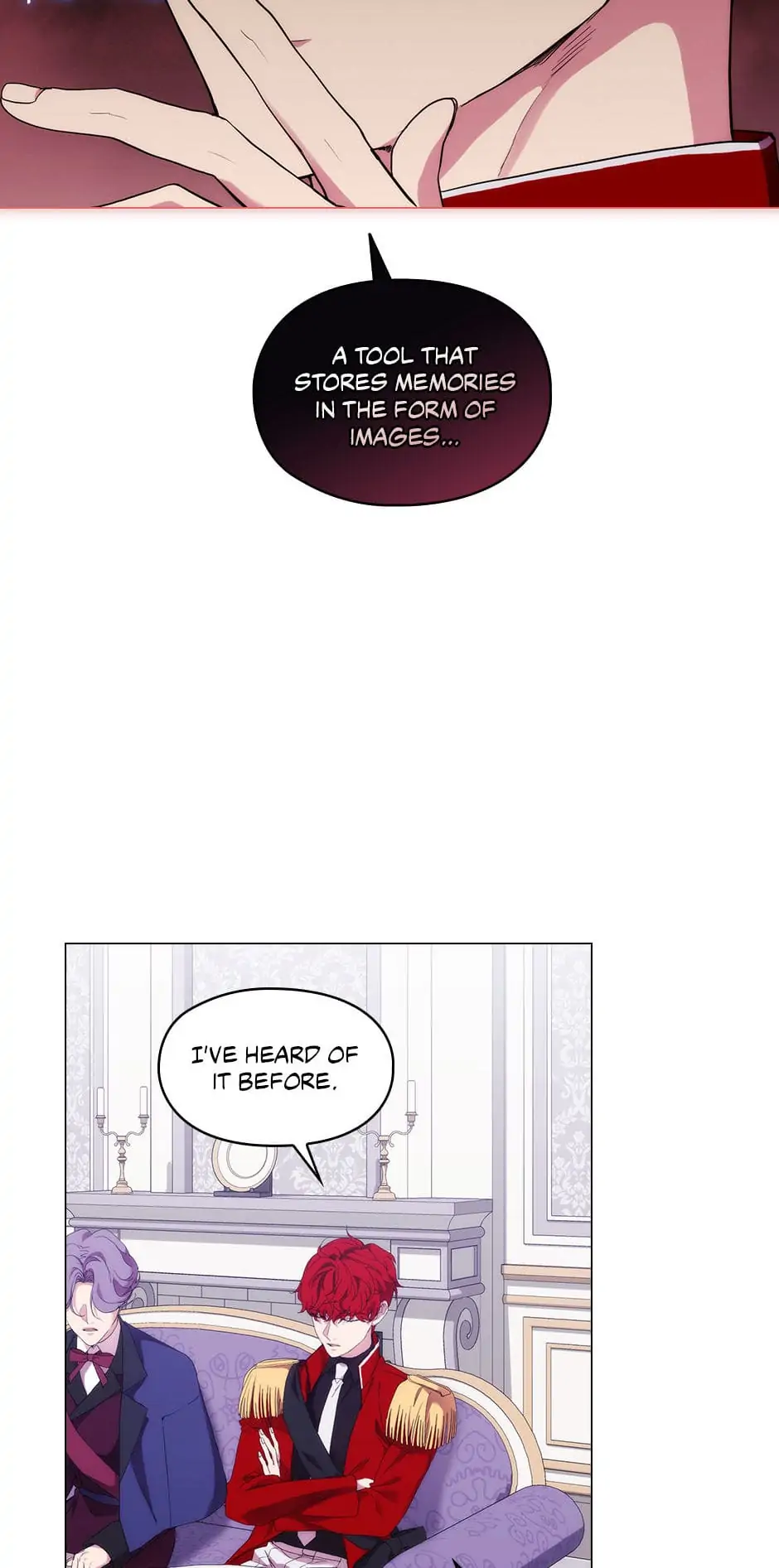 When the Villainess Is in Love Chapter 72 - page 55