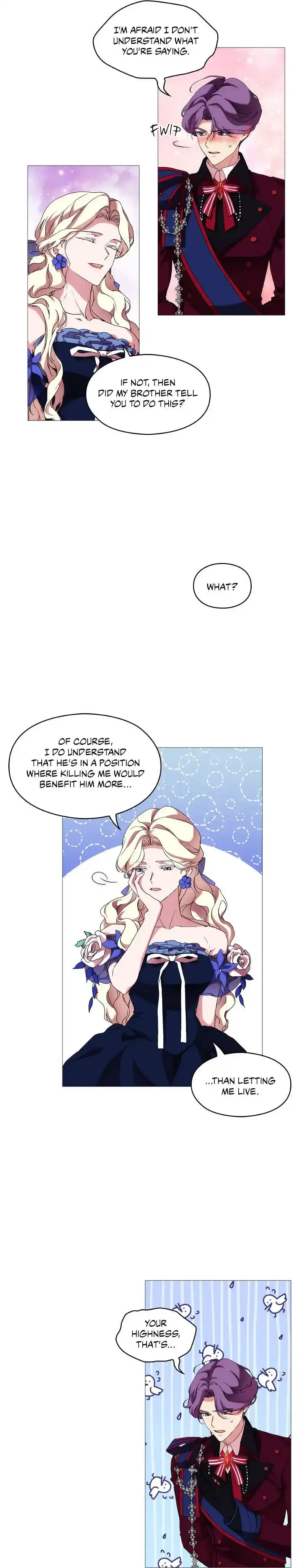 When the Villainess Is in Love Chapter 57 - page 17