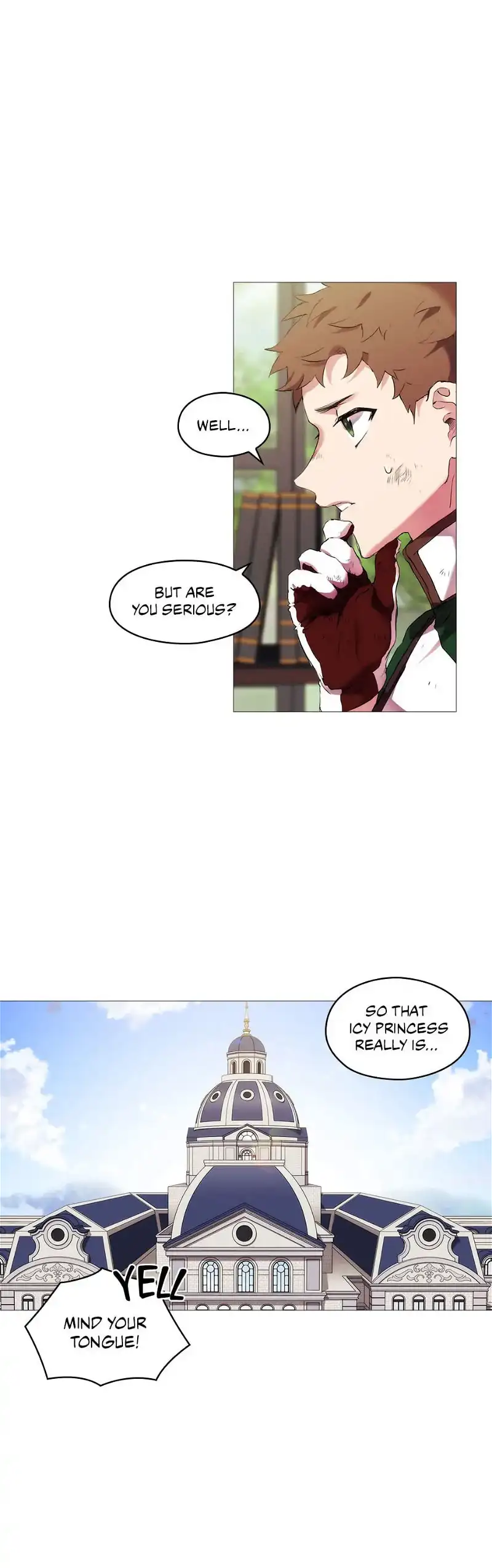 When the Villainess Is in Love Chapter 9 - page 23