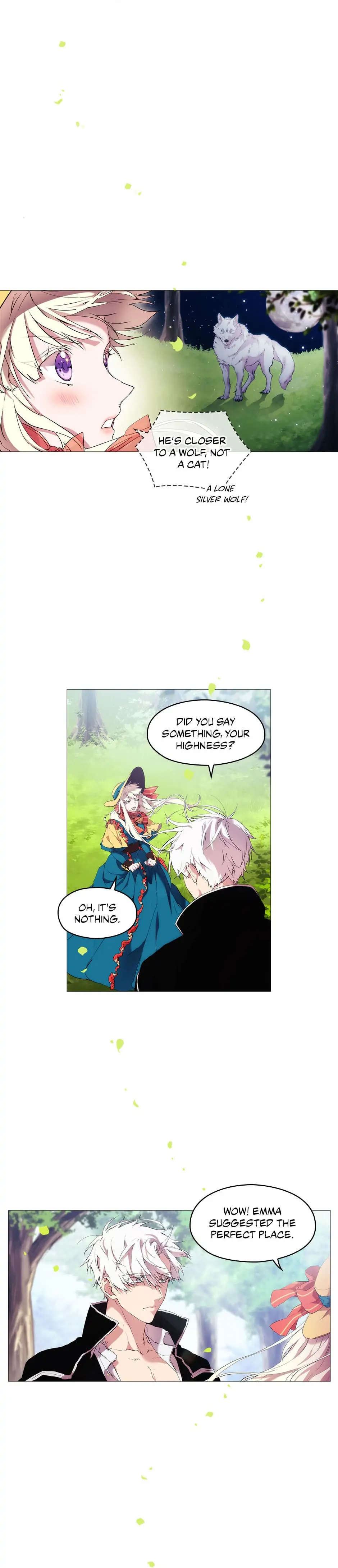 When the Villainess Is in Love Chapter 9 - page 3