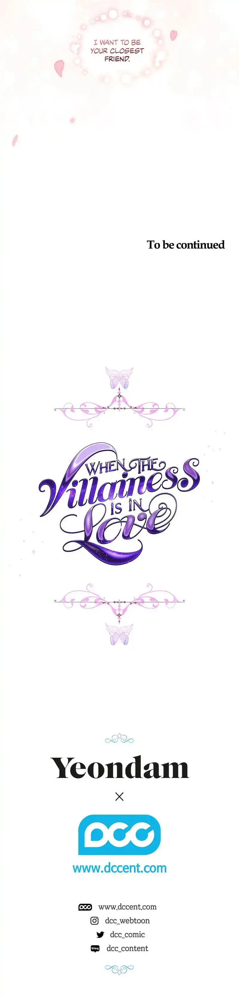 When the Villainess Is in Love Chapter 54 - page 26