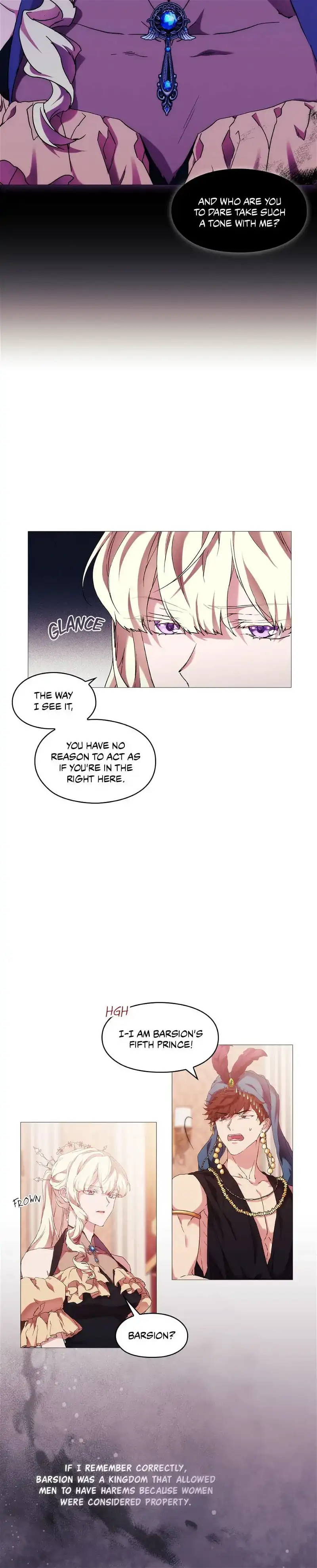 When the Villainess Is in Love Chapter 54 - page 3