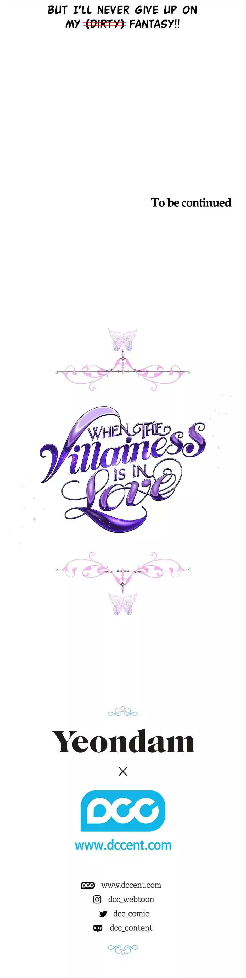 When the Villainess Is in Love Chapter 10 - page 25