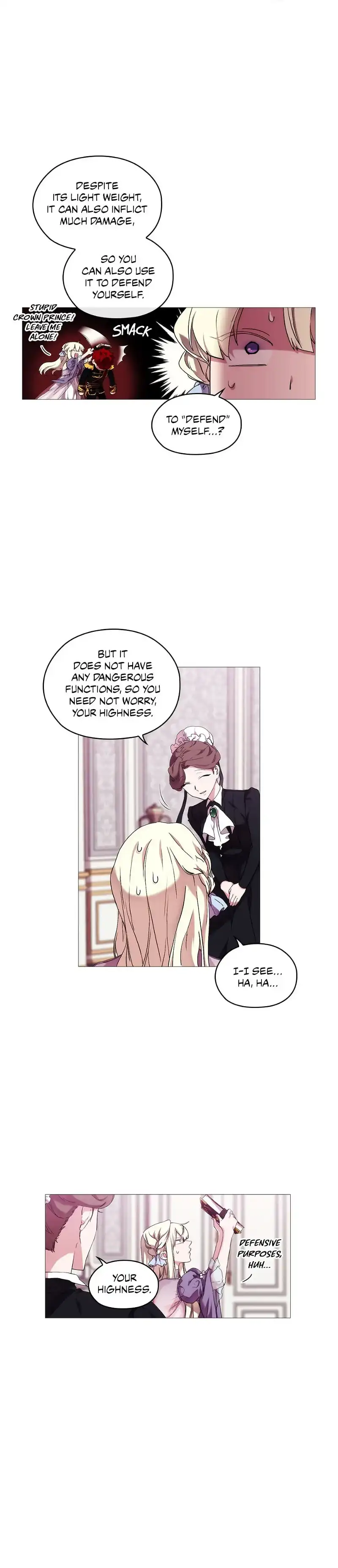 When the Villainess Is in Love Chapter 27 - page 21