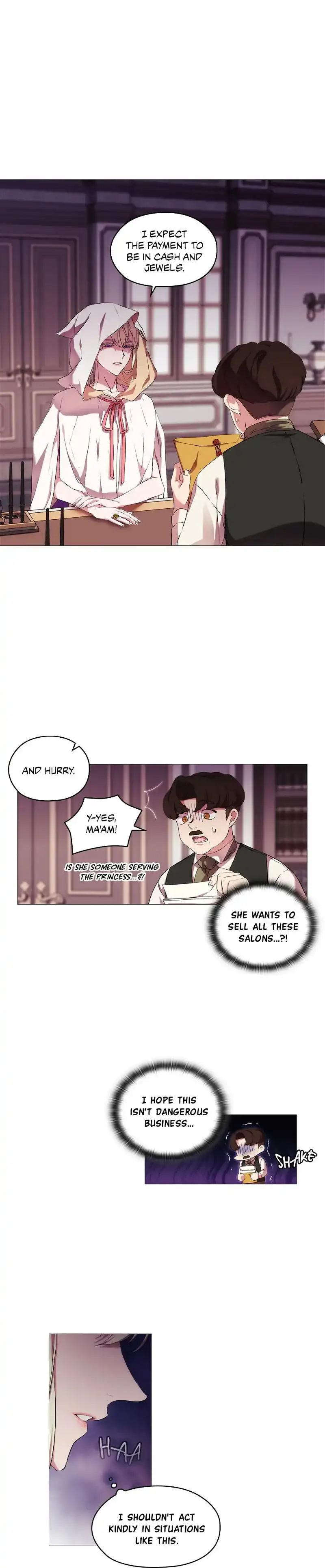 When the Villainess Is in Love Chapter 23 - page 11