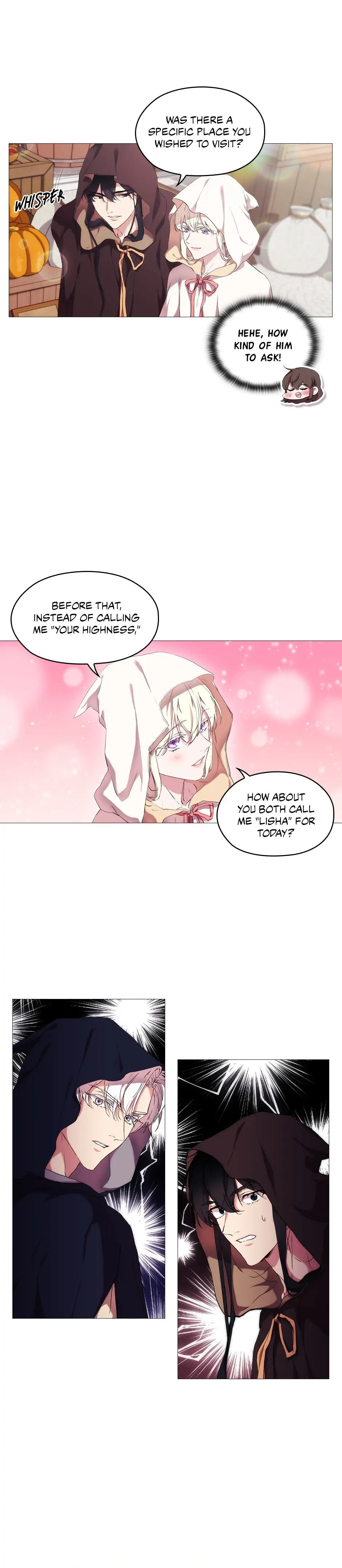 When the Villainess Is in Love Chapter 23 - page 17