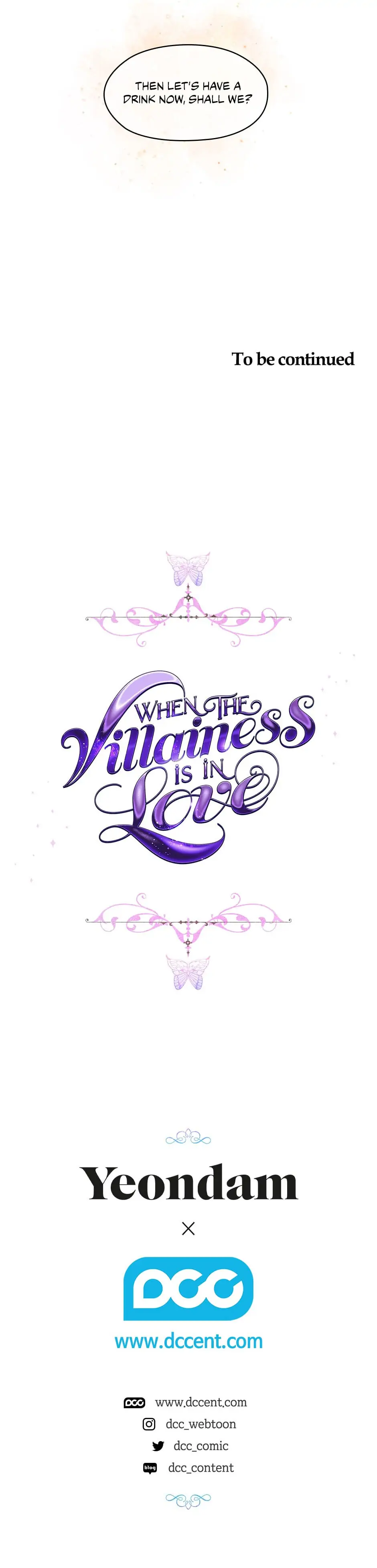 When the Villainess Is in Love Chapter 23 - page 23