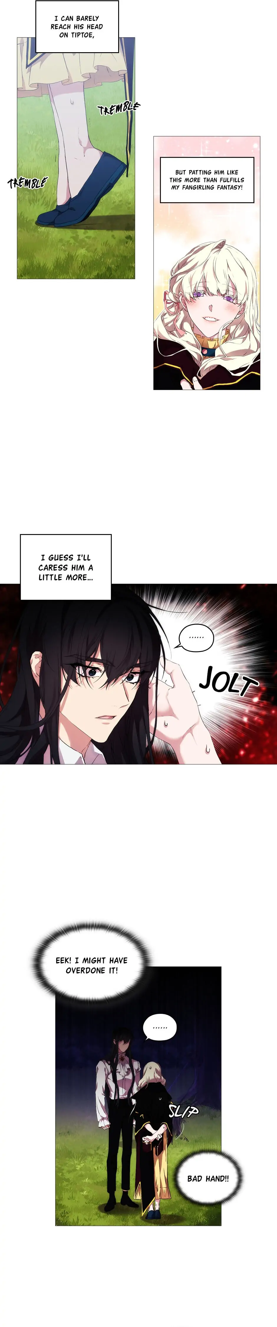 When the Villainess Is in Love Chapter 22 - page 5