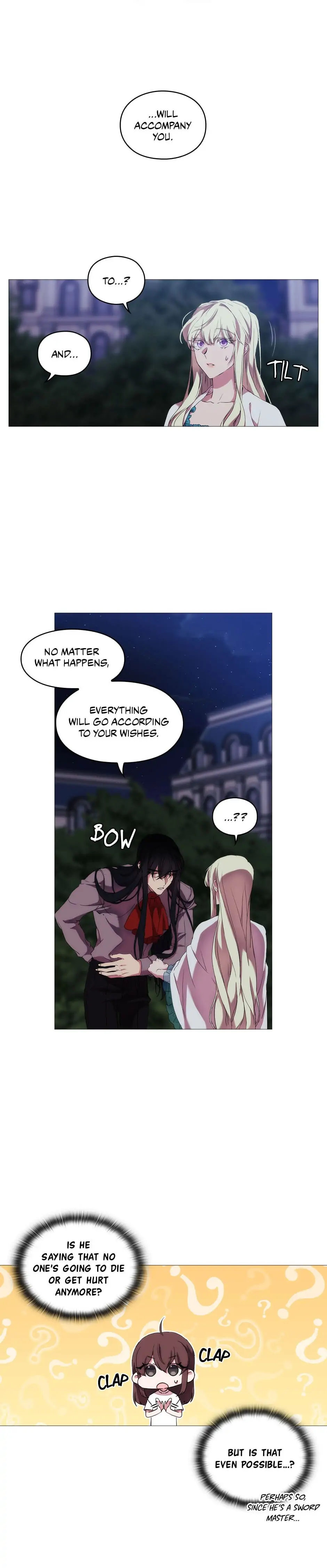 When the Villainess Is in Love Chapter 20 - page 14