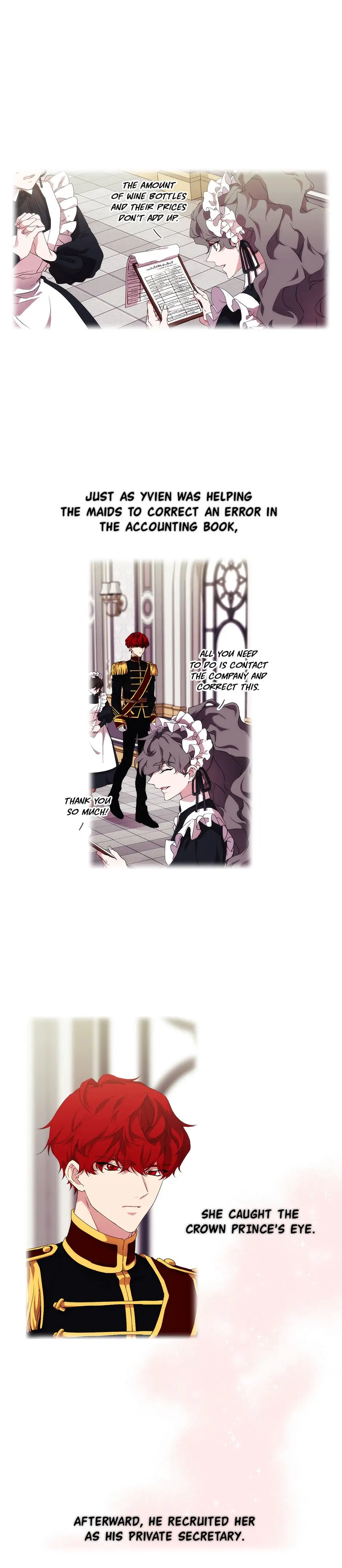 When the Villainess Is in Love Chapter 31 - page 5