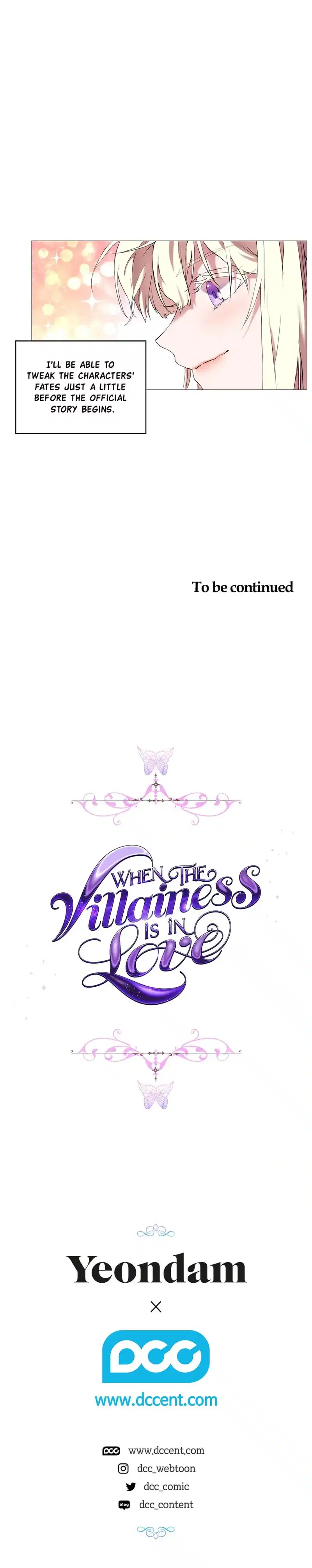 When the Villainess Is in Love Chapter 2 - page 29