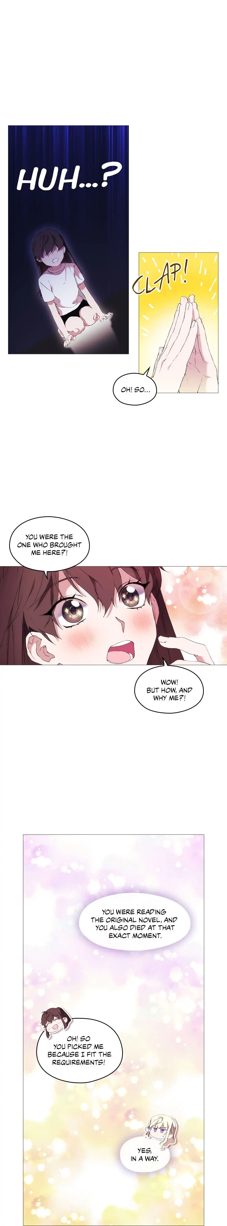 When the Villainess Is in Love Chapter 2 - page 3