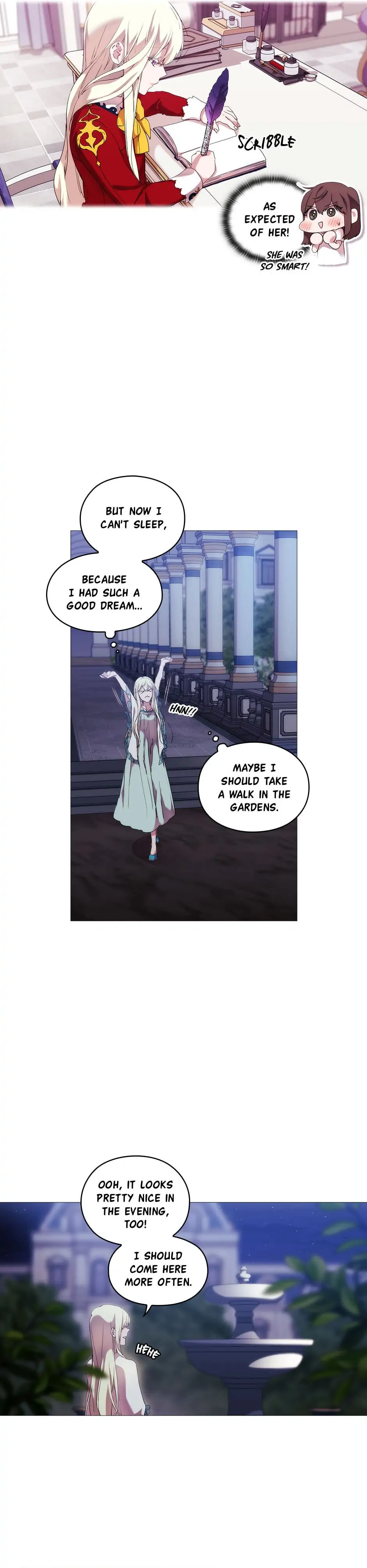 When the Villainess Is in Love Chapter 19 - page 19