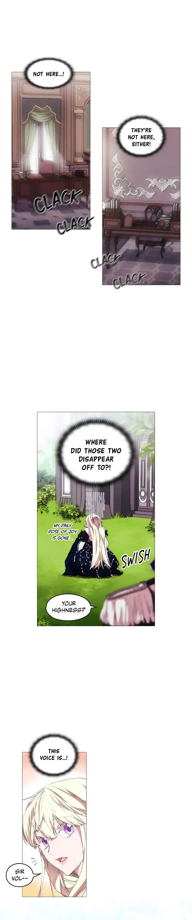 When the Villainess Is in Love Chapter 17 - page 2