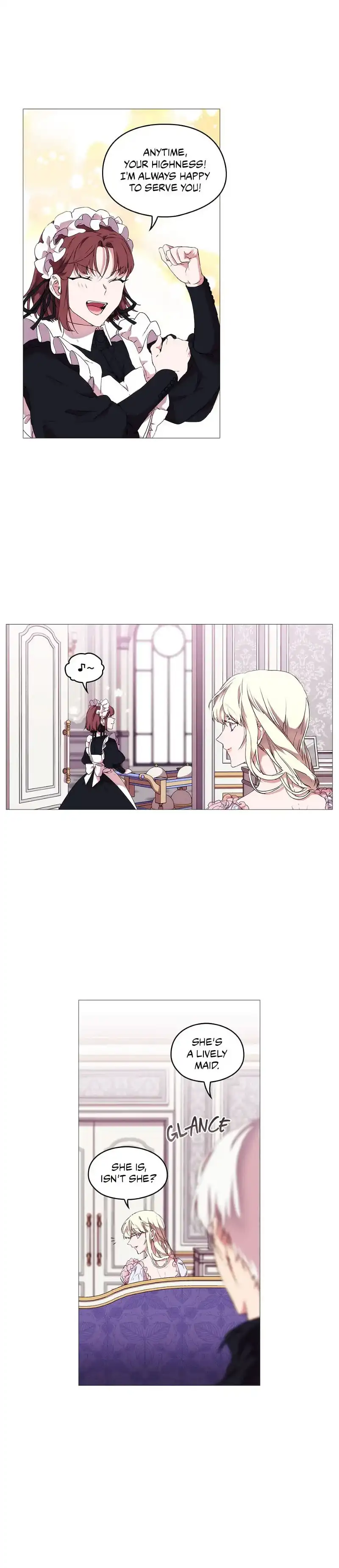 When the Villainess Is in Love Chapter 15 - page 3