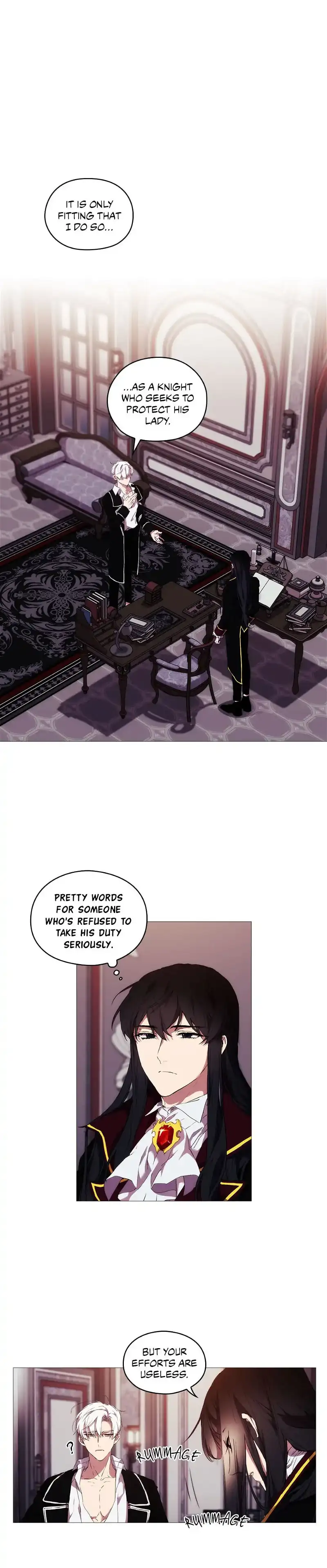 When the Villainess Is in Love Chapter 13 - page 2