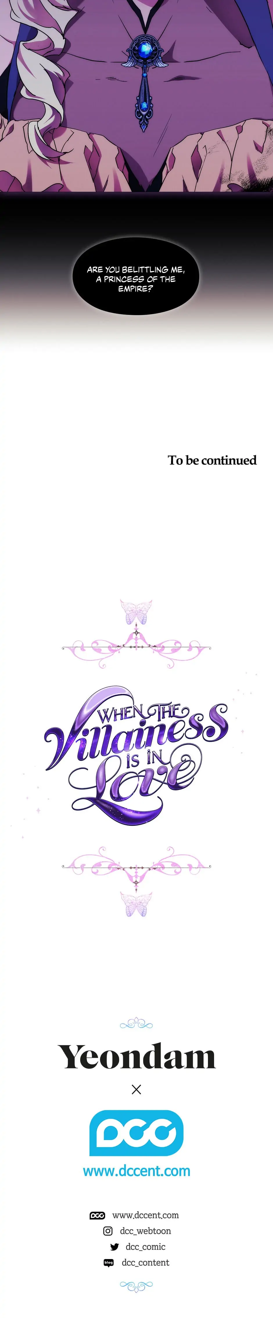 When the Villainess Is in Love Chapter 53 - page 28