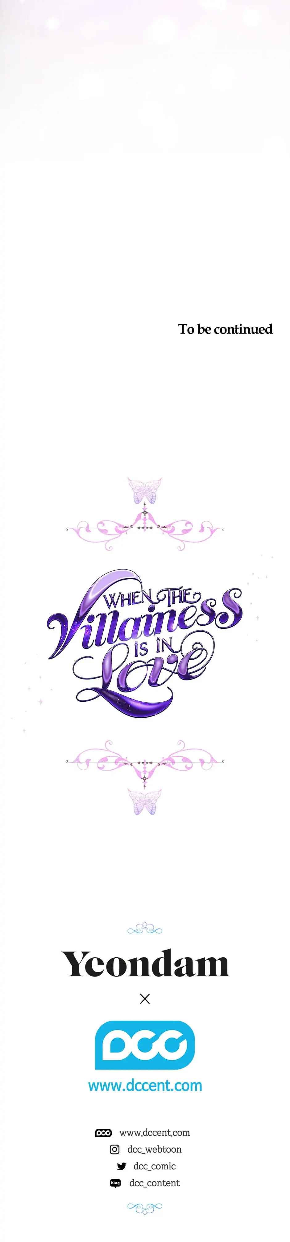 When the Villainess Is in Love Chapter 44 - page 21
