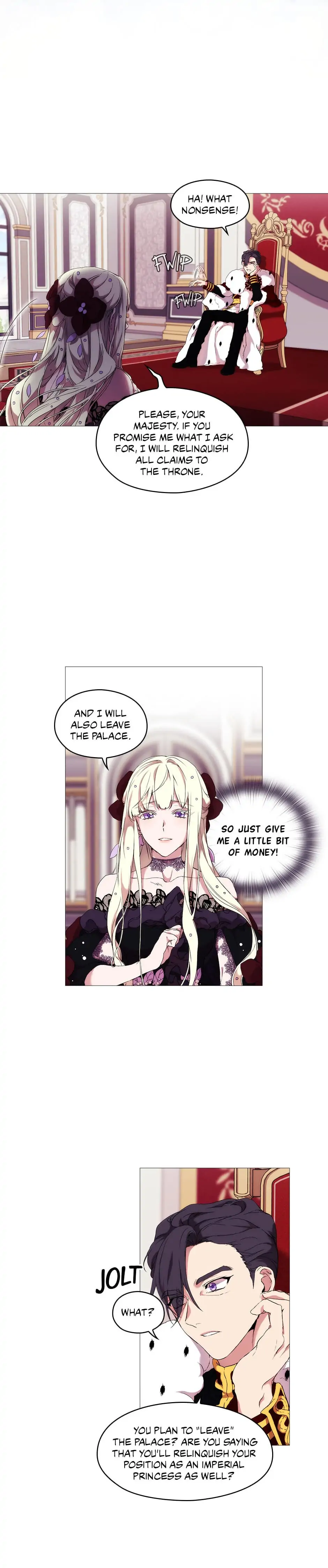 When the Villainess Is in Love Chapter 5 - page 13