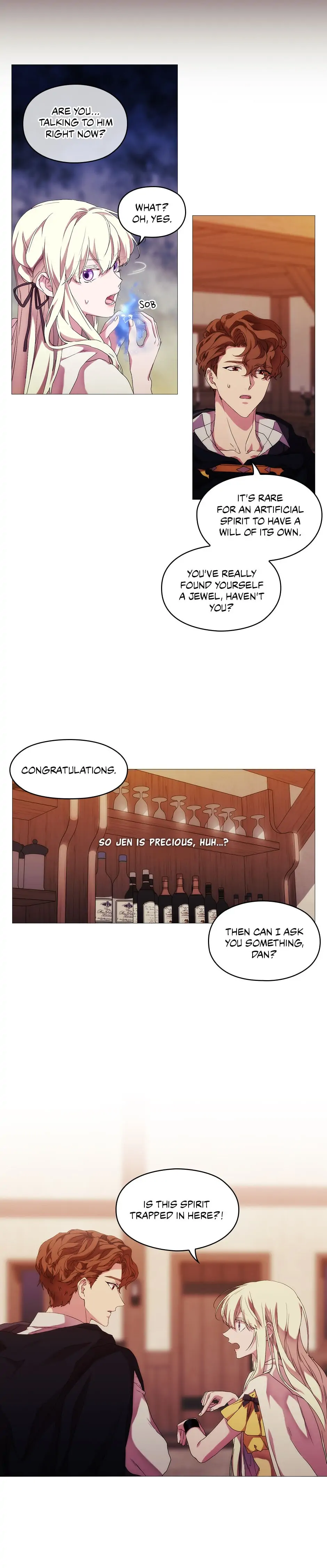 When the Villainess Is in Love Chapter 48 - page 17