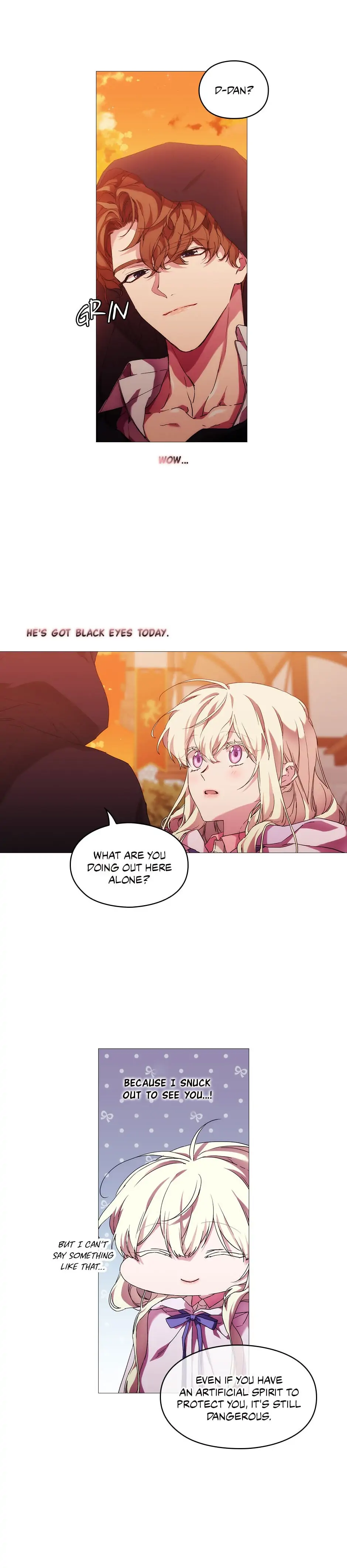 When the Villainess Is in Love Chapter 46 - page 13