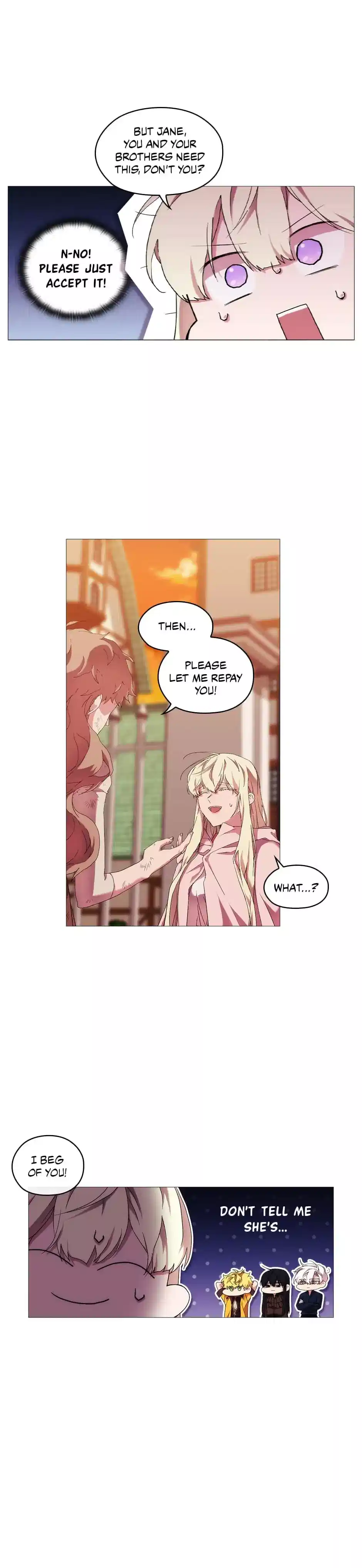 When the Villainess Is in Love Chapter 33 - page 21