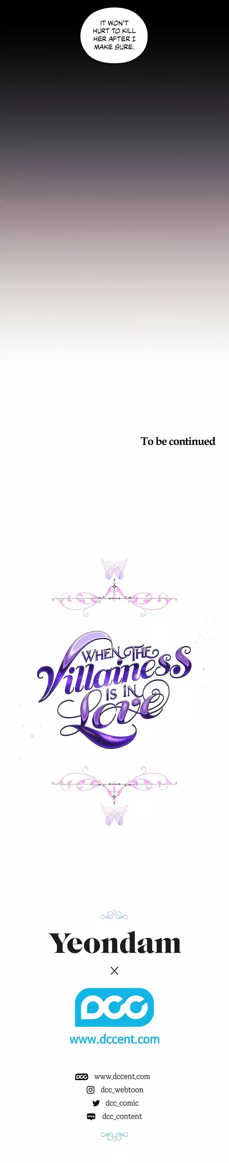 When the Villainess Is in Love Chapter 42 - page 21