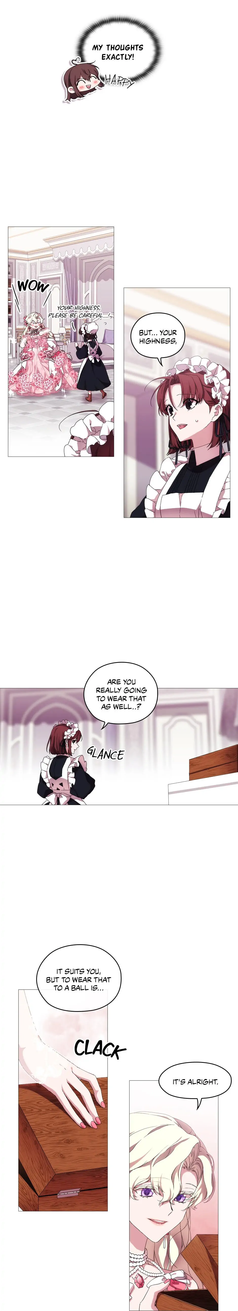 When the Villainess Is in Love Chapter 40 - page 9