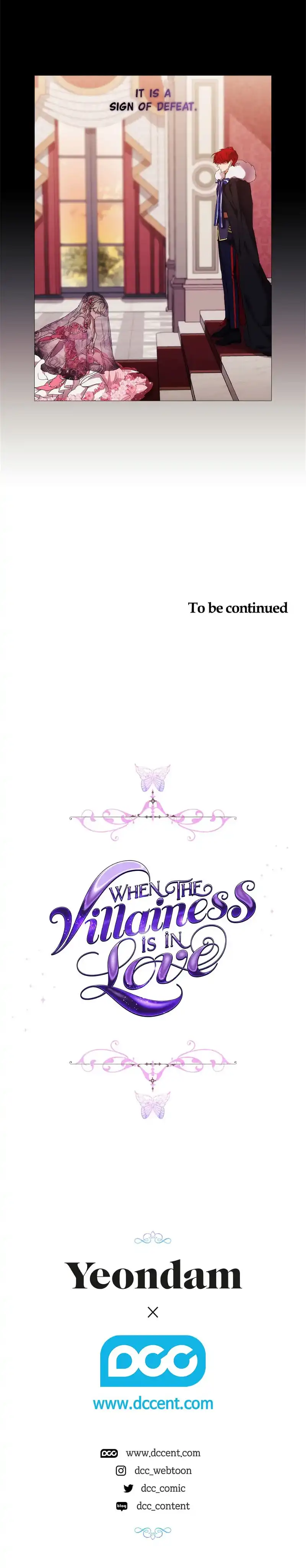 When the Villainess Is in Love Chapter 40 - page 23