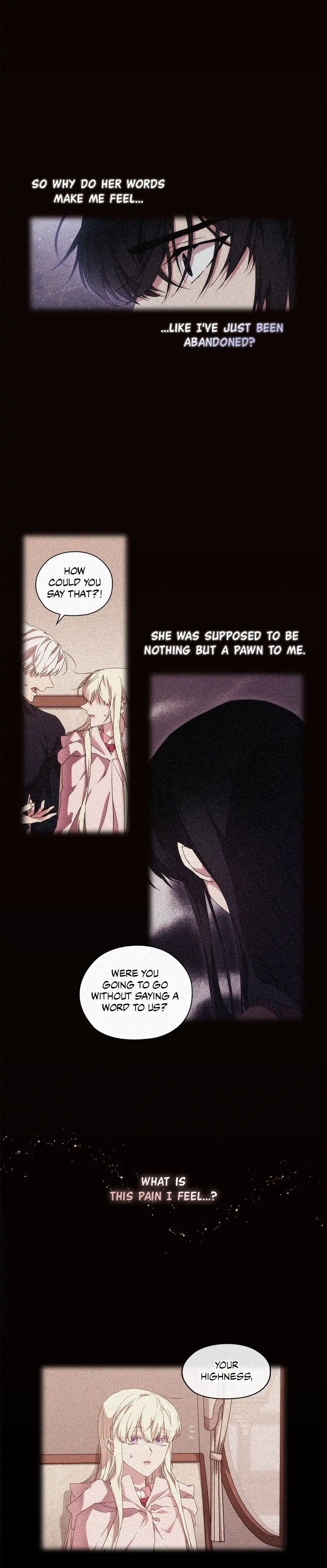 When the Villainess Is in Love Chapter 36 - page 10