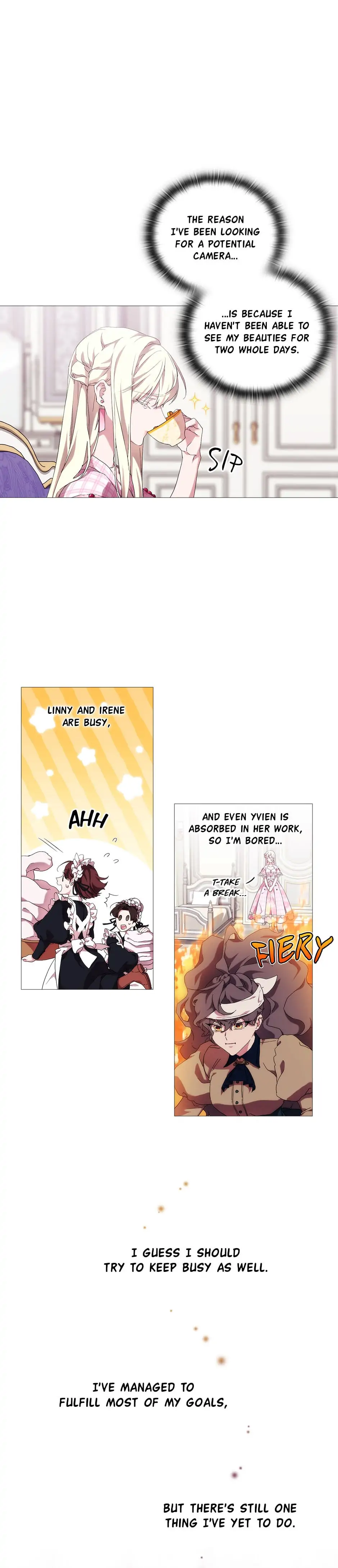When the Villainess Is in Love Chapter 35 - page 18