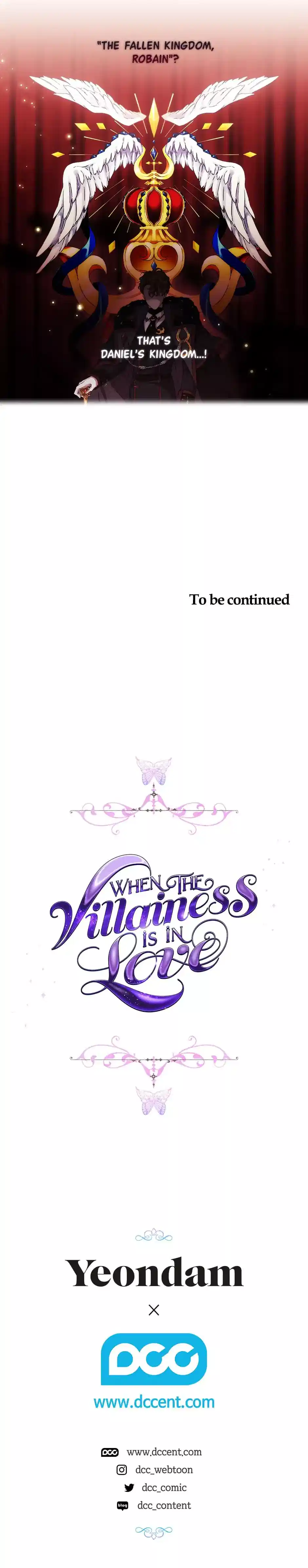 When the Villainess Is in Love Chapter 35 - page 23