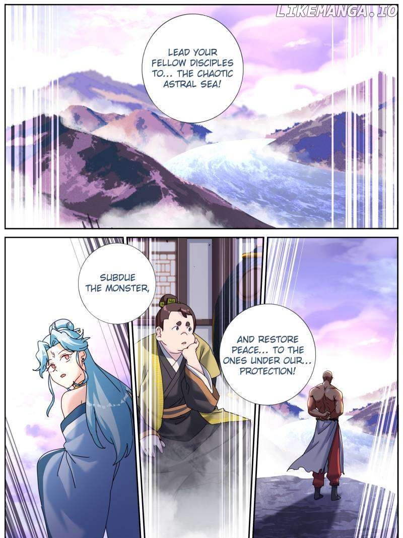 What Do You Do When You Suddenly Become an Immortal? Chapter 131 - page 11
