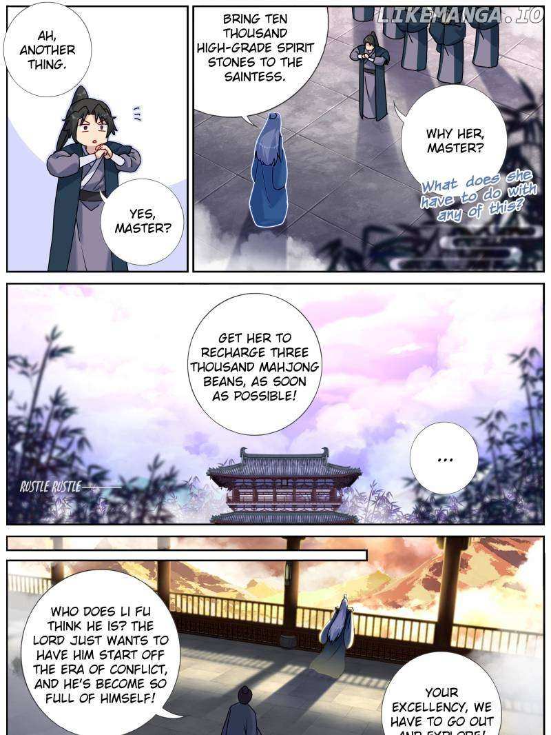 What Do You Do When You Suddenly Become an Immortal? Chapter 131 - page 19
