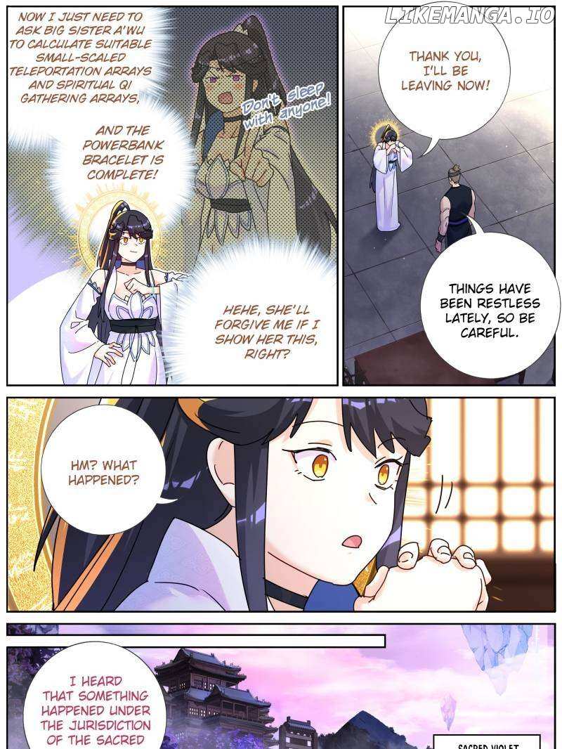 What Do You Do When You Suddenly Become an Immortal? Chapter 131 - page 3