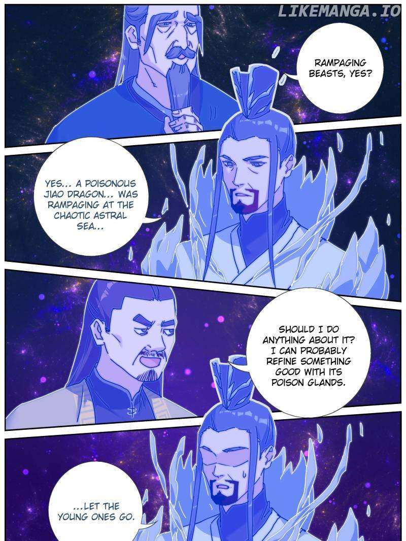 What Do You Do When You Suddenly Become an Immortal? Chapter 131 - page 5