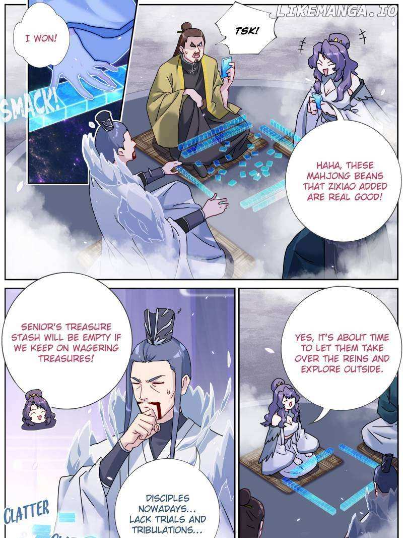 What Do You Do When You Suddenly Become an Immortal? Chapter 131 - page 7