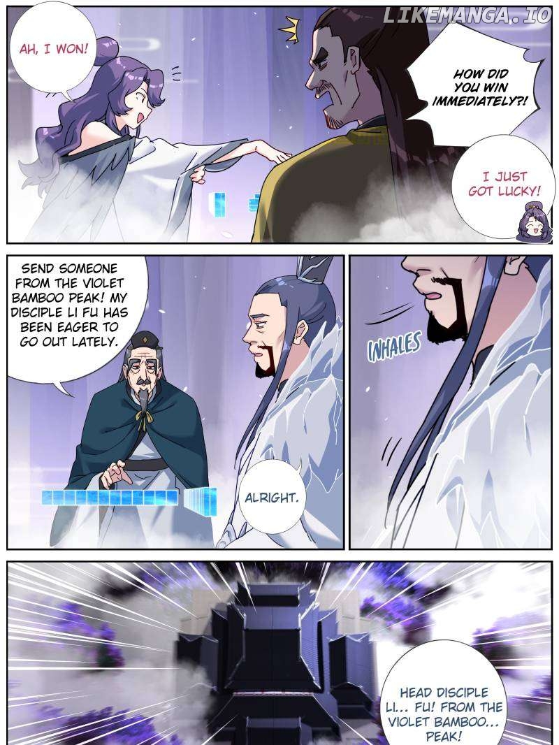 What Do You Do When You Suddenly Become an Immortal? Chapter 131 - page 9