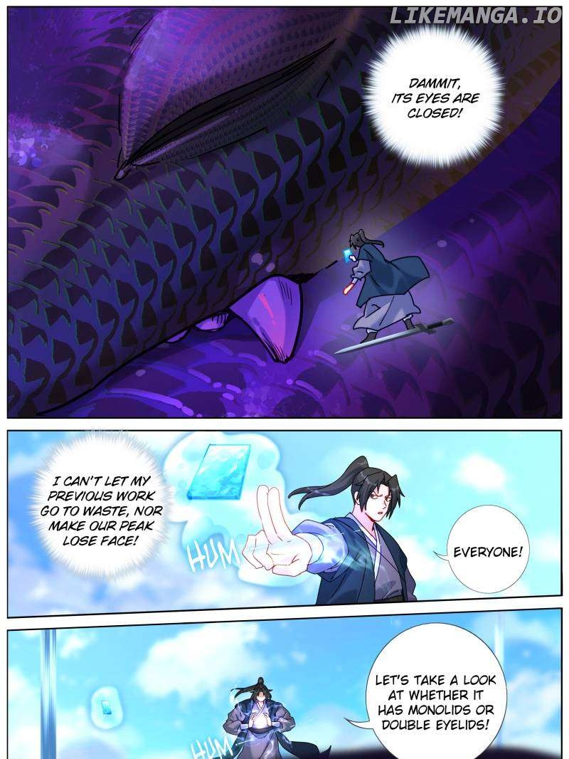 What Do You Do When You Suddenly Become an Immortal? Chapter 133 - page 11